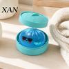Relaxation Hand Toy Halloween Dumpling Stress Relief Toy, Pumpkin Ghost Steamed Bun Squeeze Reliever Sensory Ball Fidget Party Favors Anxiety