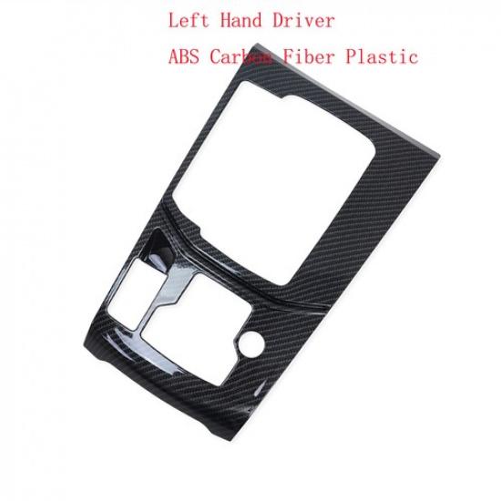 For Mazda Cx-5 Cx5 2017-2024 Carbon Fiber Gear Shift Box Panel Cover Trim