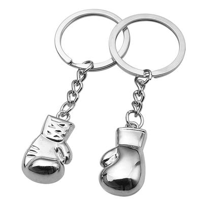 Mănuși de box Breloc cu pandantiv 3D Metal Boxer Mișcare Bijuterii de luptă