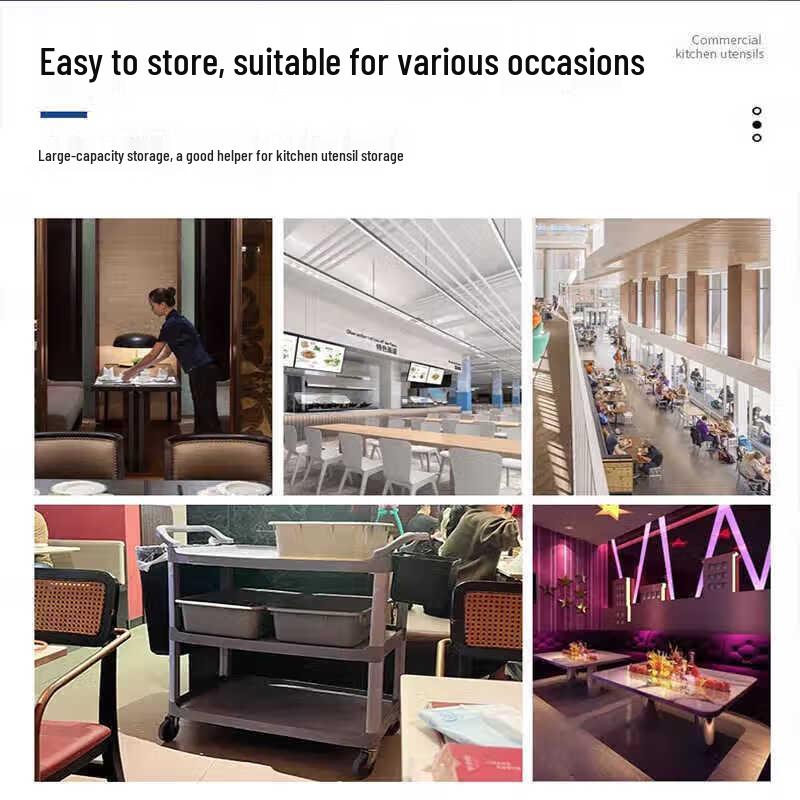 Deberlang Commercial Service & Collection Cart