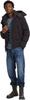 Winter Jacket G-Star Whistler 2.0 Jacket (D25345) G- Whistler Pdd Hdd Jkt 2.0 (D25345-D518) Dk Black