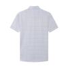 SEVEN Men's Knitted Geometric Print Short-Sleeve Shirt