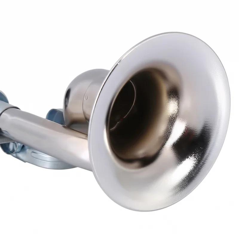 New Retro Bicycle Snail Air Horn Loud Full Mouthed Cycle Bike Bugle Trumpet Bell Mountain Riding Accessories