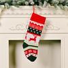 Christmas Stockings Socks Santa Snowman Hanging Xmas Tree Ornaments Decor New Year Gift