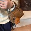 Small bag women's retro new fashion niche design shoulder messenger bag portable pillow bag
