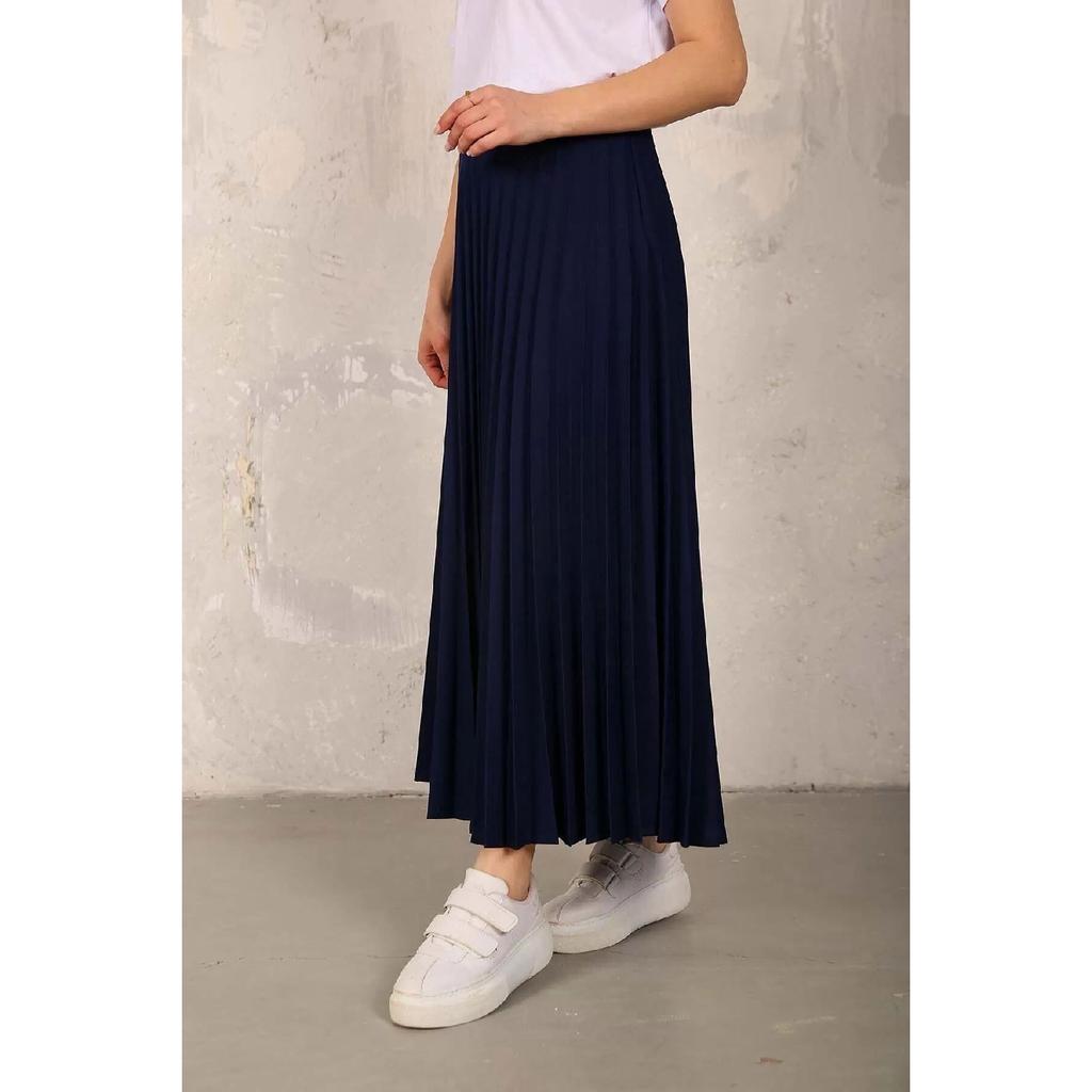 Fusta plisata 32-9001 Gri