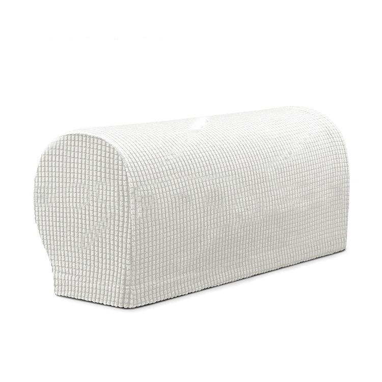 1 Paar Sofabezüge für Wohnzimmer, abnehmbarer Arm-Stretch-Couch-Stuhl-Schutz, Sesselbezüge, Armlehne, solider Couch-Bezug