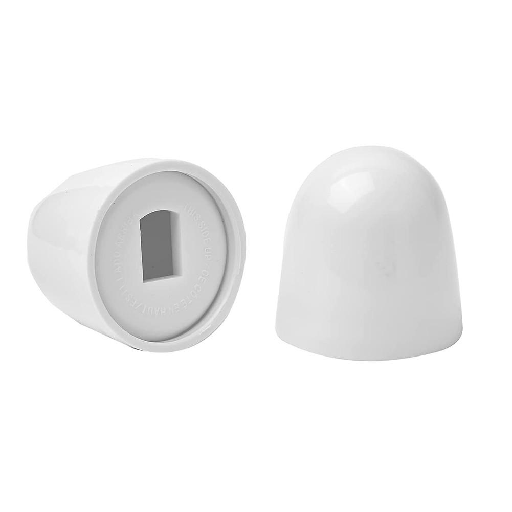 1.38X1.38X0.79 in Bolt Cover 2 pair of bolt cover Tall Toilet Caps