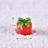 Santa Mini Christmas Claus Snowman Micro Landscape Miniatures Ornament Figurines