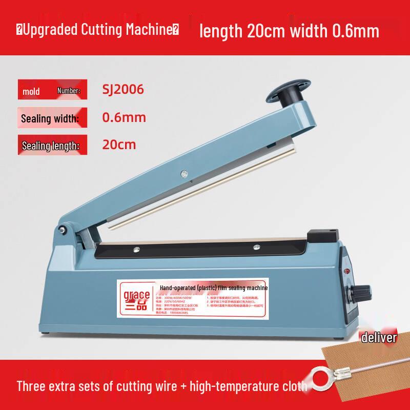 Heat Shrink Film Cutter & Sealer for Household & Commercial Packaging