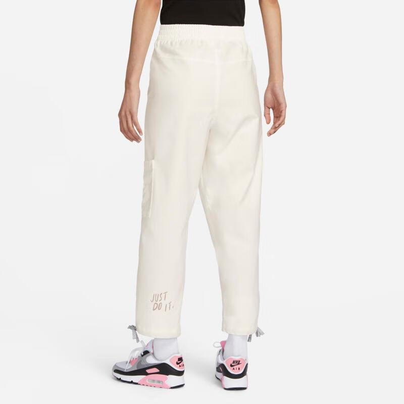 New Nike Sportswear Cargo Pants Women's White FJ7717-133