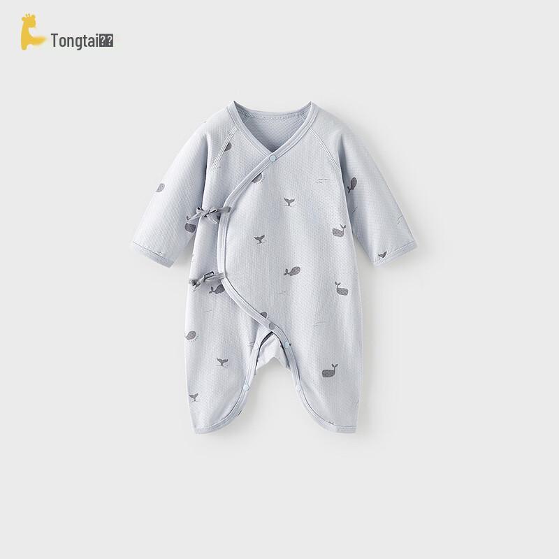 TONGTAI Baby Summer Pure Cotton Mesh Butterfly Romper 59