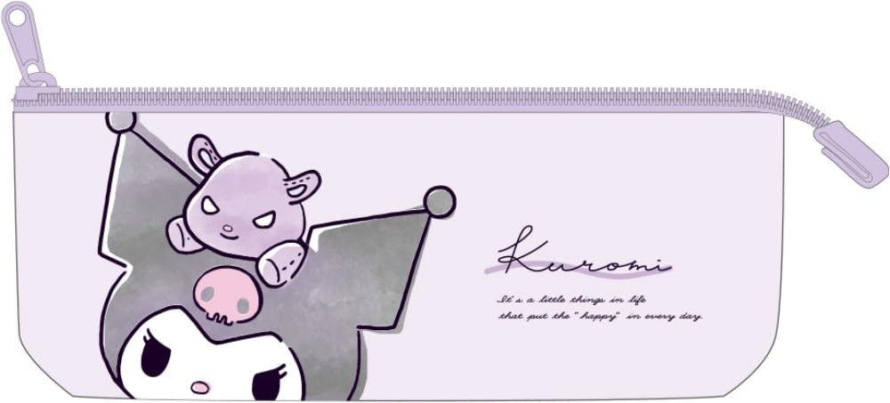 

Tees Factory Sanrio Slim 3P Pouch в форме лодки Nuance/Kuromi SR-5544056NK