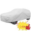 Universal PEVA Car Cover - Sunshade, Rainproof, Waterproof Protection