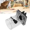 Aluminiumlegierung 2-in-1-Verbinder Trimmerhalterung Schlitzehalterung für FF04-6 FF02-6 Trimm