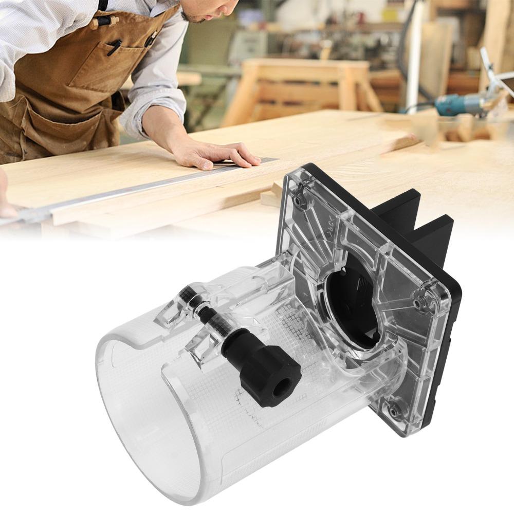 Aluminiumlegierung 2-in-1-Verbinder Trimmerhalterung Schlitzehalterung für FF04-6 FF02-6 Trimm