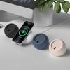 Ball Shape Magnetic Silicone Charging Desk Holder Stand for Magsafe IPhone 13 14 Pro Macsafe Charger Dock Station Accessories