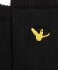 Angel Wappen Middle Socks 3-Pack - Black