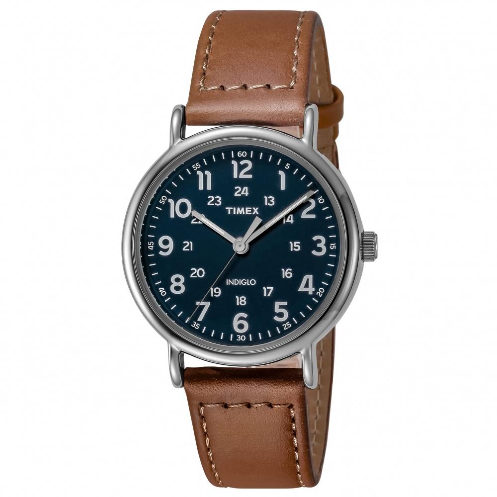 

[timex] Weekender Tw2r42500 Men S Regular Imported наручные часы Brown