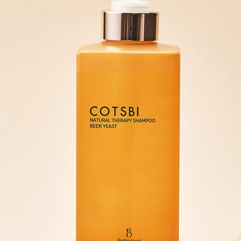 

COTSBI Natural Therapy Citrus Beer Yeast Shampoo 500ml BEER YEAST SHAMPOO X 1