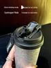 316 Titanium-Plated Antibacterial Thermos with Straw - Portable, Durable, and Stylish