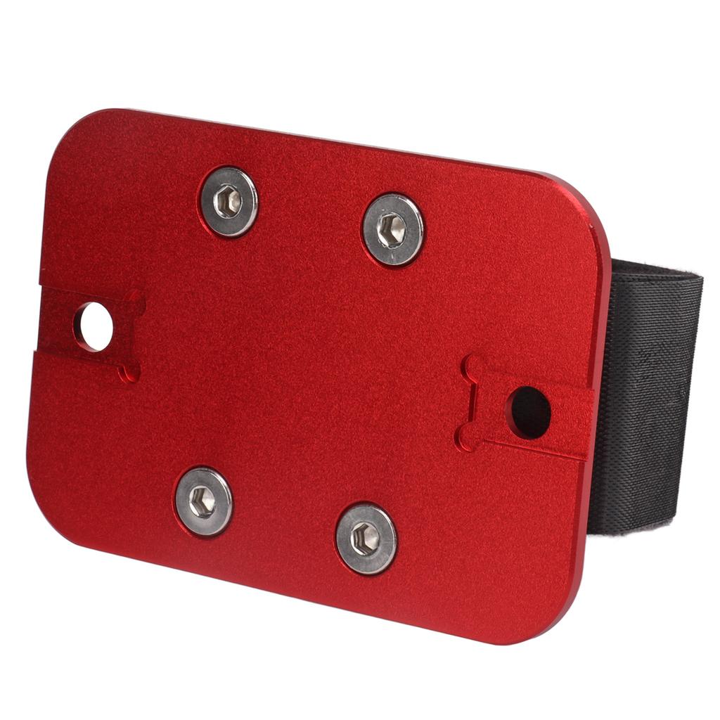 Car Roof Bike Rear Wheel Bracket Aluminum Alloy Wear Resistant Car Rooftop Bike Rear Mount for Car Coupes Hatchbacks