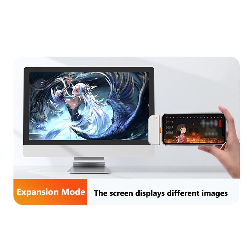 50M 1080P Tpye C Wireless HDMI-Compatible Video Transmitter Wifi Display and Receiver Extender TV Stick Dongle Adapter for PC TV