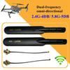WiFi Signal Extender Antenna Booster Amplifier 2.4G 4DB/5.8G 5DB within 5000m Long Range FPV for Mavic Pro