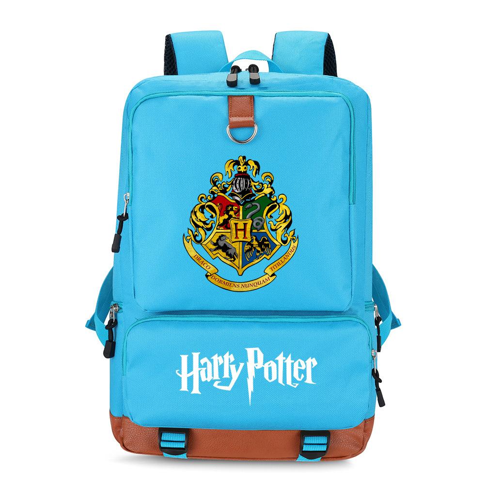 Backpack Trend Large Capacity High School Junior High School Student School Bag Travel Bag Computer Bag