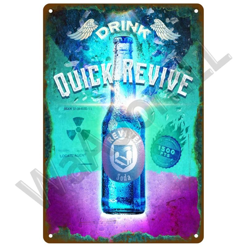 Whiskey Plaque Vintage Tin Sign Brand Home Drink Beer Wine Metal Sign Poster Wall Decor For Bar Pub Man Cave Decorative Plate