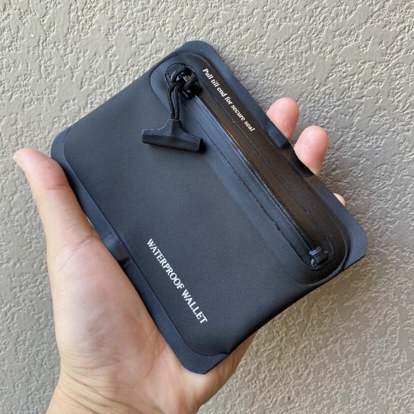 

IPX8 Underwater Diving Swimming Waterproof Card Holder Coin Purse Multifunction Portable Key Earphone Small Bag EDC Pouch