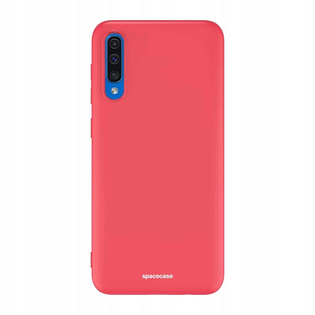 Sc Silicone Case Galaxy A50 Red