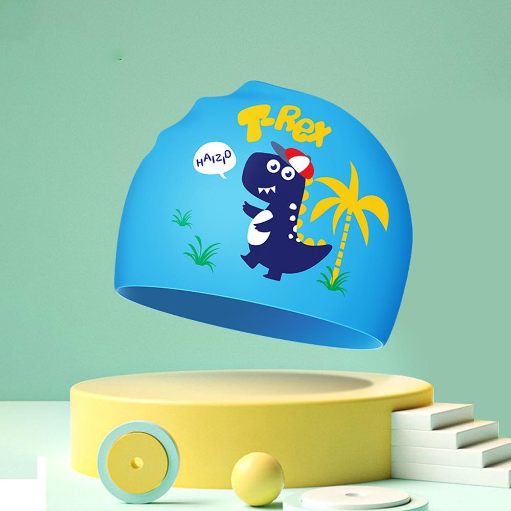 Waterproof Swimming Cap Elastic Bathing Cap Photography Props Diving Cap Beach