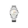 Seiko5 No. 5 Sports Steel Belt Waterproof Business Mechanical Movement Steel Strap Men's Watch Silver Dial SNKP15K1
