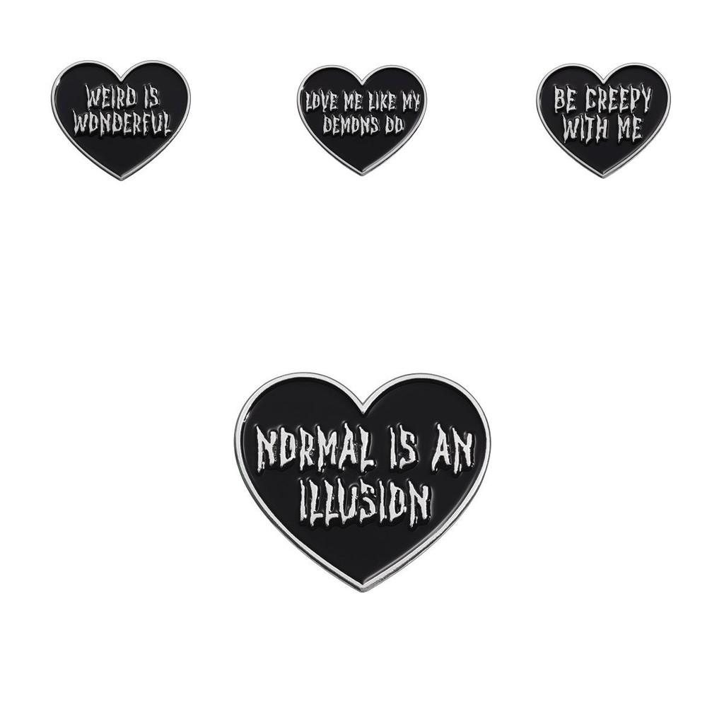 And Playful Colorful Cartoon Character Brooch In Alloy For Unisex Fashion And Eyecatching Accessories