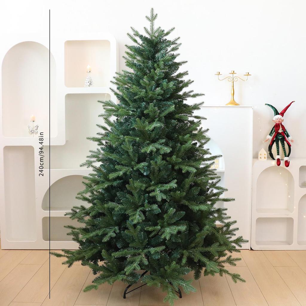Shengyuan PE/PVC Pointed Christmas Tree Ornament for Desktop or Window Display
