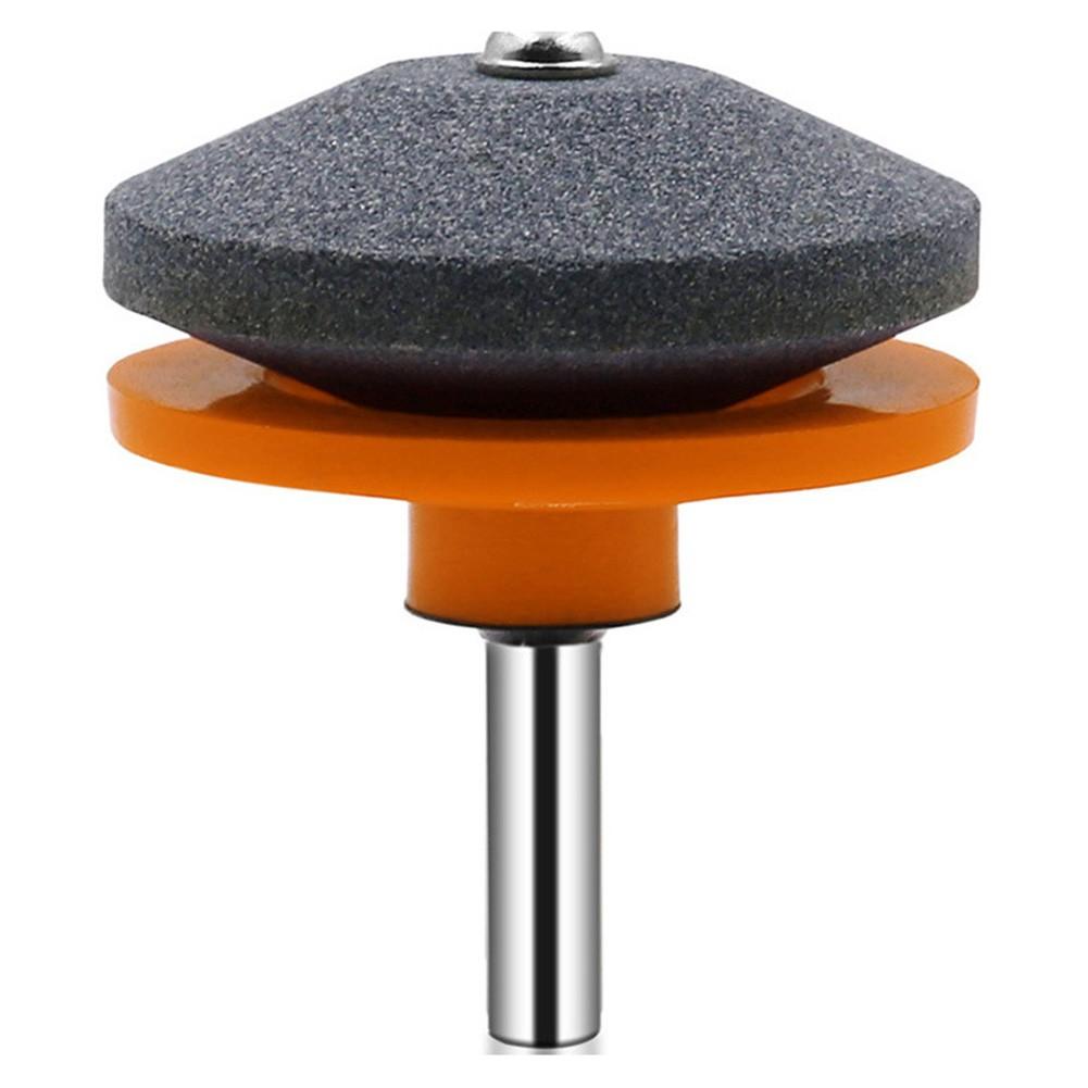 Electric Rotary Drill Grinding Wheel Lawnmower Sharpener