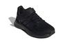 adidas Neo Runfalcon 2.0 Breathable Abrasion Resistant Breathable And Wear Resistant Low Top Kids' Running Shoes Black FZ0114