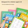 Grooved Number Tracing & Pen Control Practice Workbook For Preschoolers: Kindergarten Prep Handwriting, Drawing