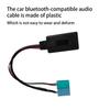 Car Bluetooth-compatible Audio Cable Truck AUX Adapter Harness Professional Automobile Replacement Wiring Part