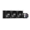 PCCOOLER CPS DS360 AIO Liquid CPU Cooler with 360mm Radiator, LCD Monitor, 3 Quiet Fans, ARGB Lighting, Intel LGA 1700/1851/20XX & AMD AM4/AM5 Compati