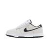 Nike Dunk Slip Resistant Abrasion Resistant Low Top Skateboard Shoes Unisex Light Gray HV1800-101(Team-)-Random Packaging Bags