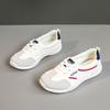Women's White Sneakers New Spring Hot Thick-Soled Shoes Non-Slip Soft Sole Versatile Casual Sneakers