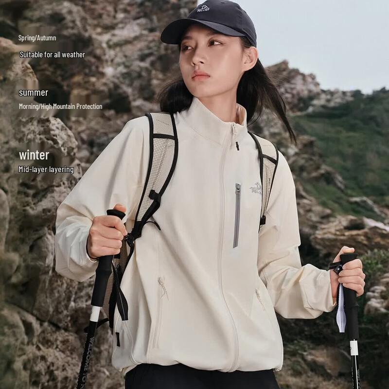 PELLIOT Unisex Summer CORDURA Softshell Jacket