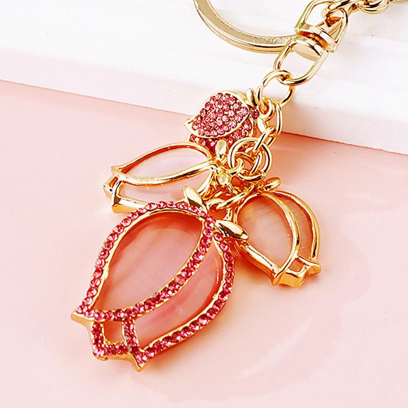 Creative Bling Rhinestone Watermelon Fine Workmanship Portable Bag Pendant Fashion Jewelry Decor Gift For Friends Bag Charm