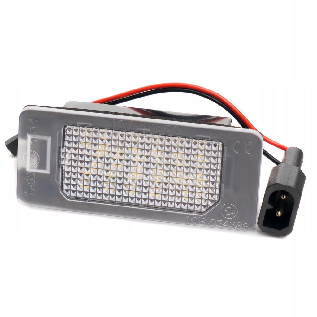 License Plate Lights LED Lamps BMW E90 E60 X5 F10 F22 F30