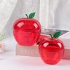 Holiday Party 6Pcs Red Candy Box Container Jars for Decoration and Storage Variety