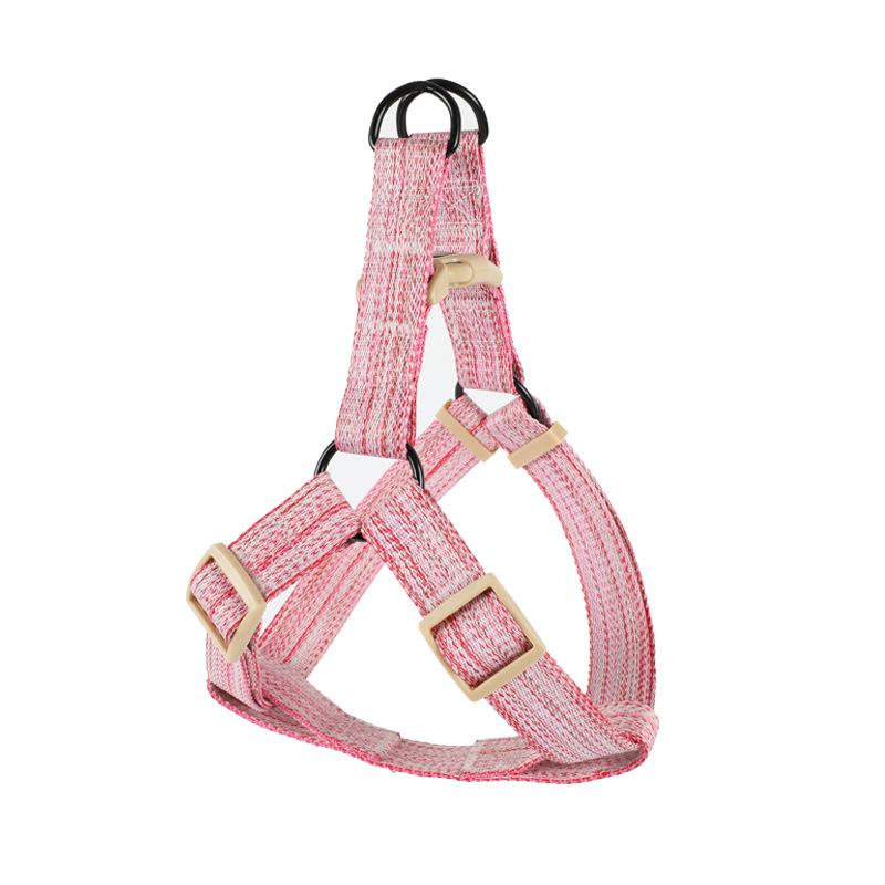 Pet Dog Chest Strap Vest Dog Leash Explosion Proof Collar Outdoor Supplies Small Dog Walking Leash