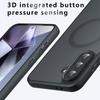 For Samsung Galaxy A56 A55 A36 A35 A34 A25 5G Case Magsafe Drop-proof Built-in Airbag Corner Non-yellowing Material Soft Cover