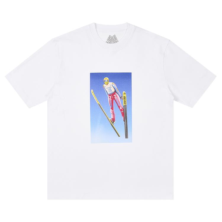 Palace Lift Off T-Shirt White Unisex Tops P25TS288